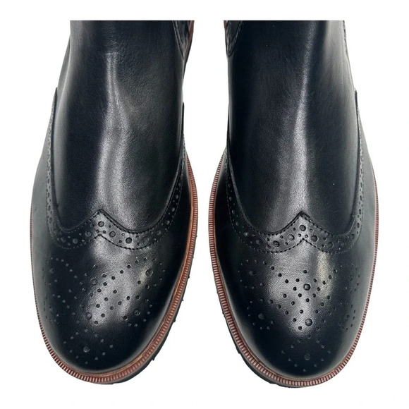 Thomas & Vine Men\'s Brayden Wingtip Chelsea Boot. Sz: 13 main image 11